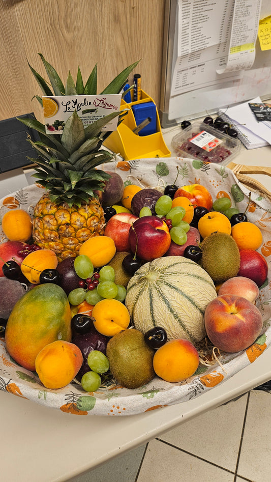 Corbeille de fruit