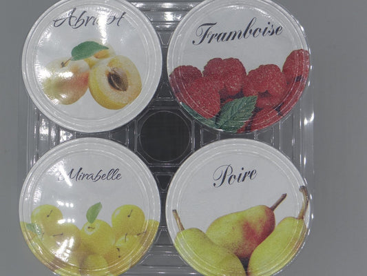 4 Yaourts aux fruits Mauron