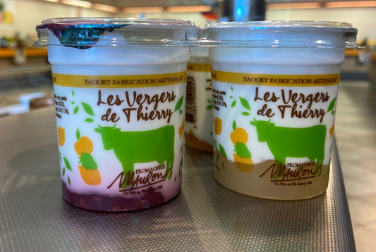 4 Yaourts bi-couche Mauron
