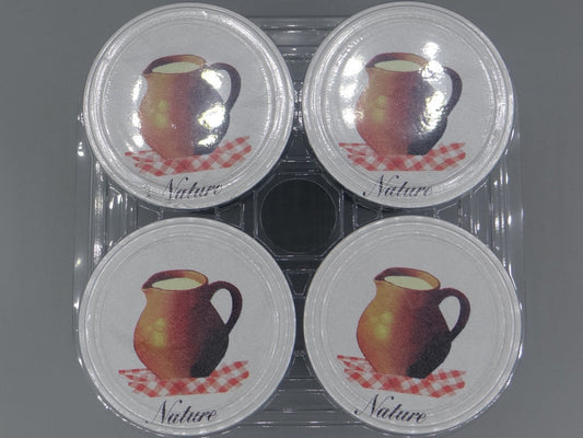 4 Yaourts natures Mauron