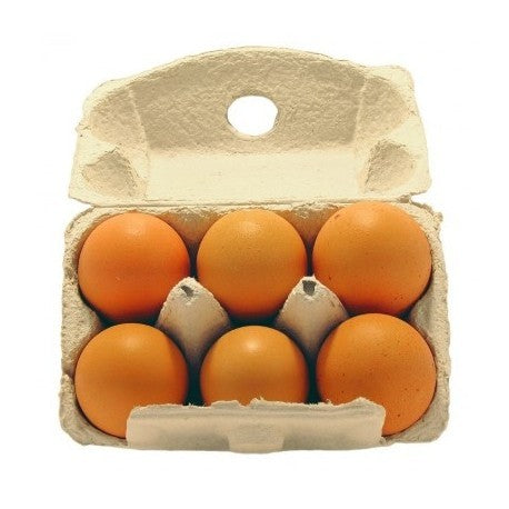 6 œufs plein air
