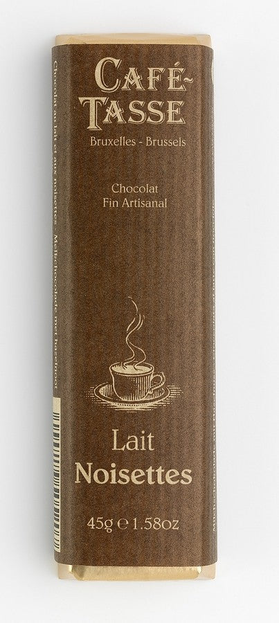 Barre de Chocolat au Lait Noisettes