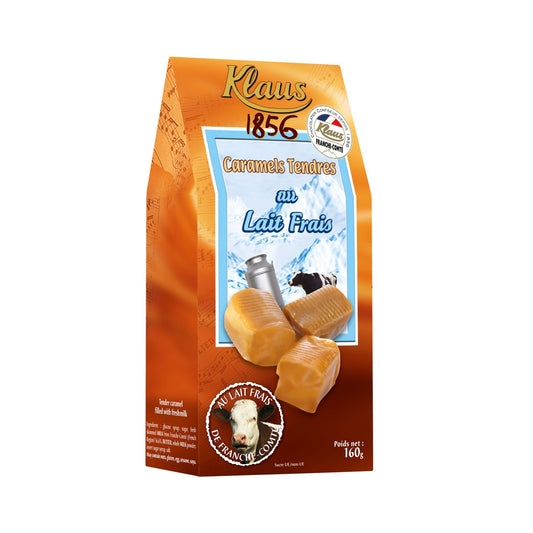 Caramels au lait frais