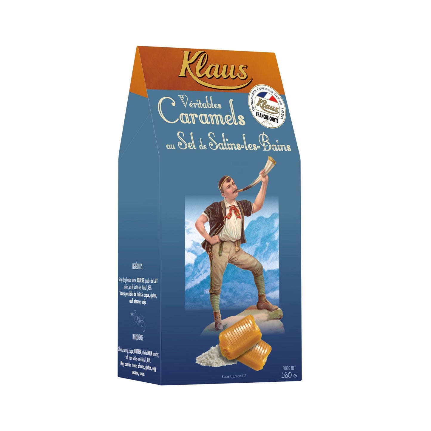 Caramels au sel de Salins les bains