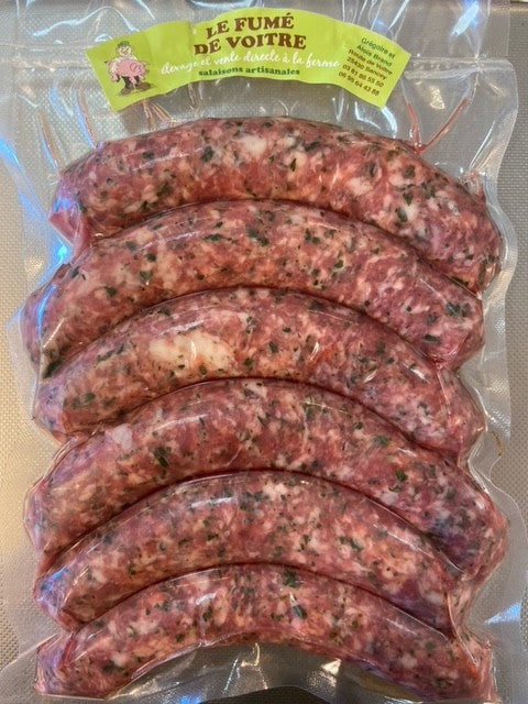 Chipolatas x 6 aux herbes