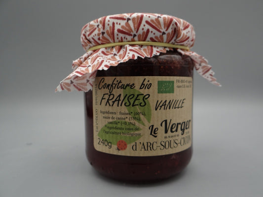 Confiture Bio Arc sous cicon