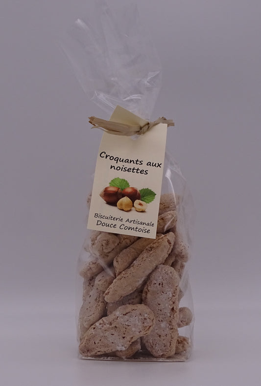Croquants aux noisettes