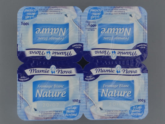 Fromage blanc 4x100 Gr