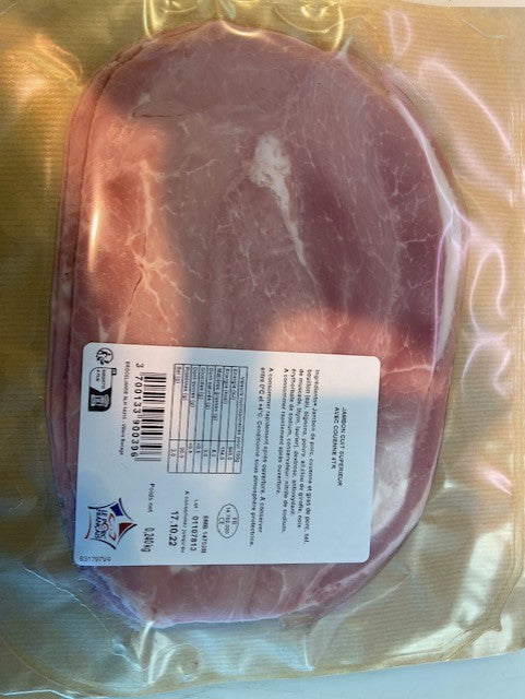Jambon cuit supérieur AC 4 tranches
