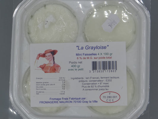 La Grayloise 4 Mini faisselles