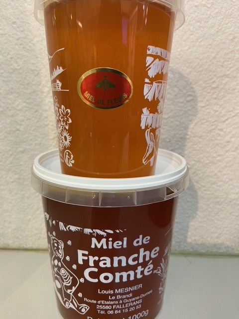 Miel de fleurs 500gr ou 1kg