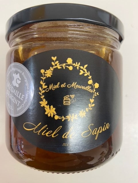 Miel de Sapin 500gr ou 1kg