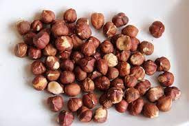 Noisettes décortiquées