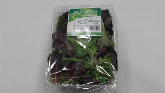 Salade Mesclun 125gr