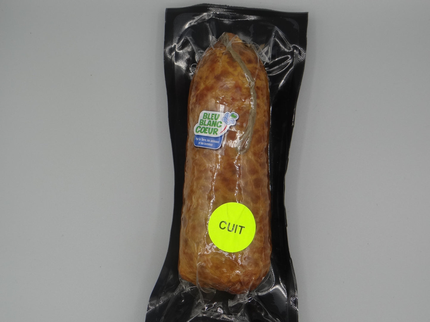 Saucisse de Morteau cuite IGP , BBC