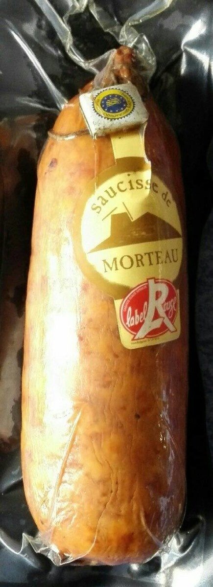 Saucisse de Morteau IGP Label Rouge Renaudot