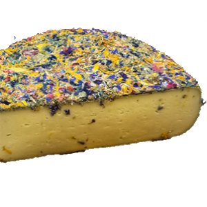 Tomme aux fleurs