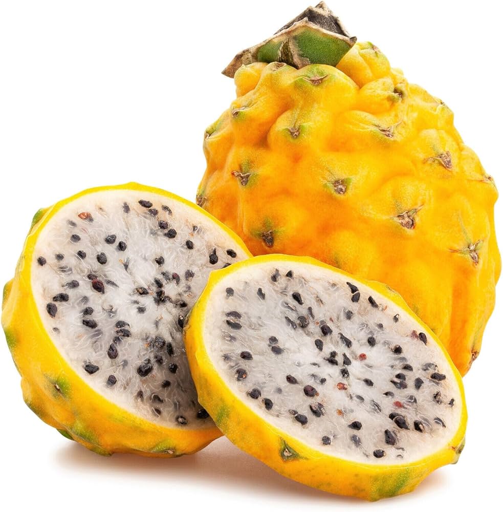 Fruit du dragon Jaune ( sucré )