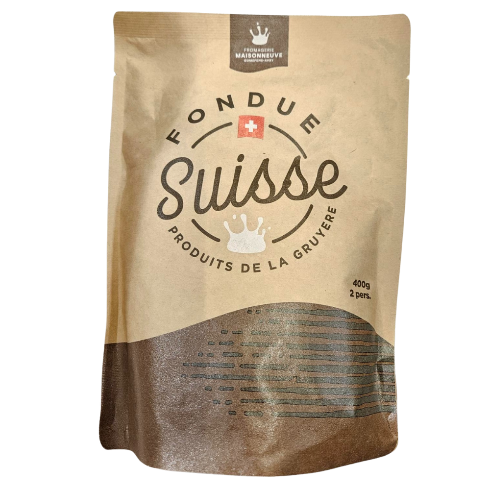 Fondue Suisse 400g 2 Pers