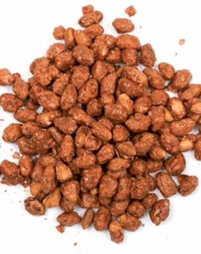 Amandes caramélisées