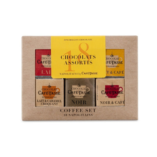 Assortiment de napolitains 6 gouts