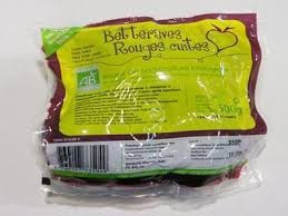 Betterave sous vide Bio