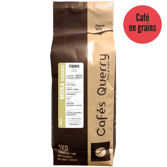 Café en grain , Moka