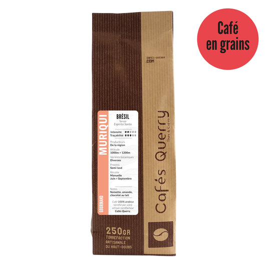 Cafés grain Brésil