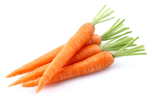 Carottes nouvelles