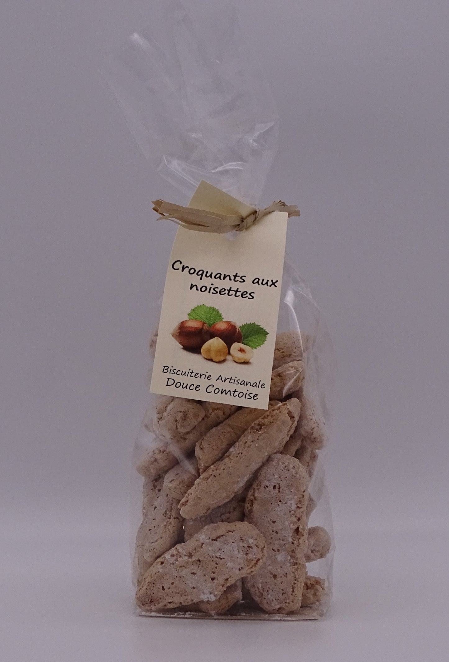 Croquants aux noisettes
