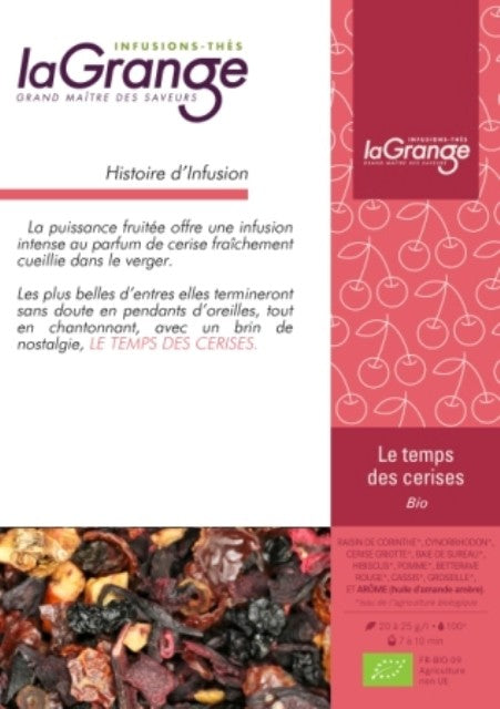 Infusion - Le temps des cerises