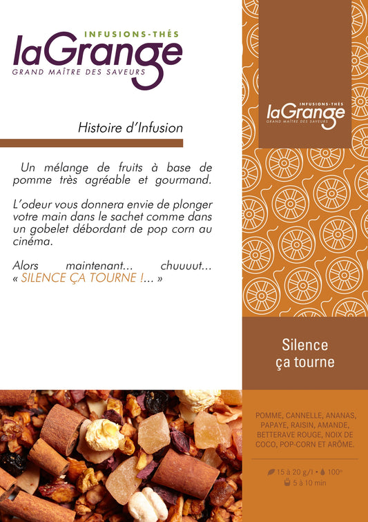 Infusion - Silence ca tourne