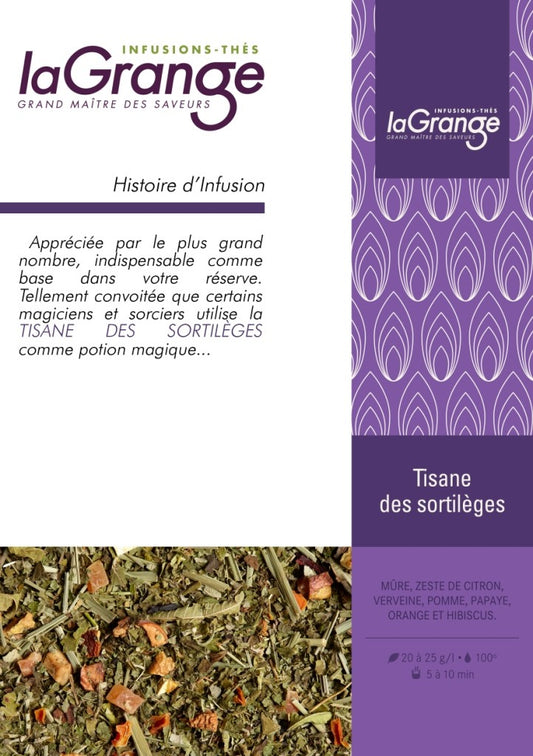 Infusion - Tisane des sortilèges
