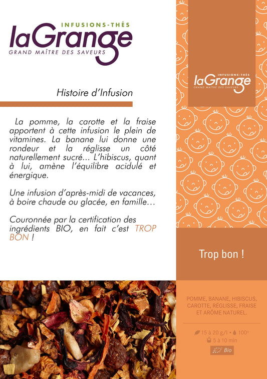 Infusion - Trop bon !