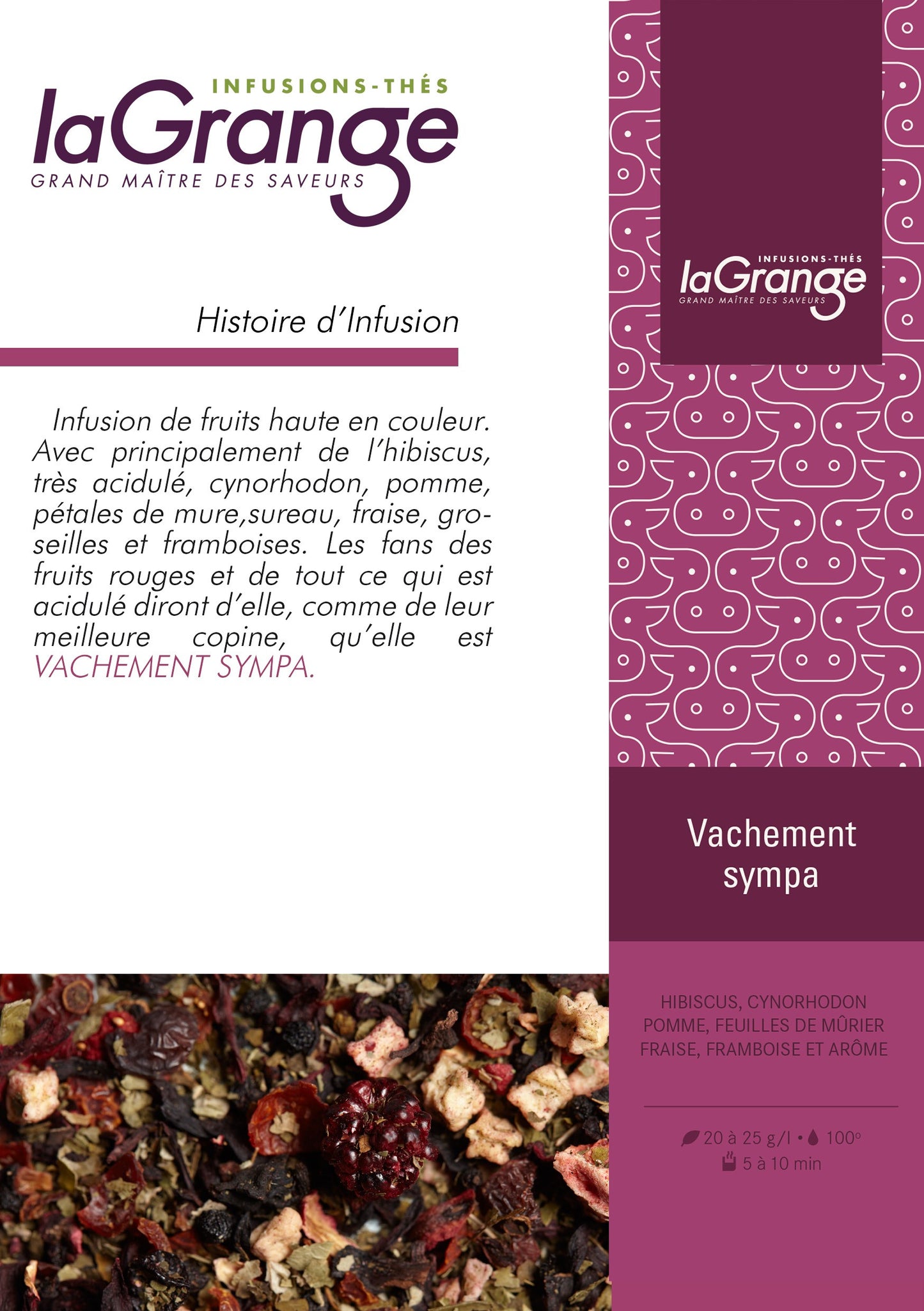 Infusion - Vachement sympa