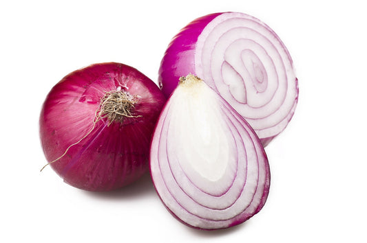 Oignons rouges Bio