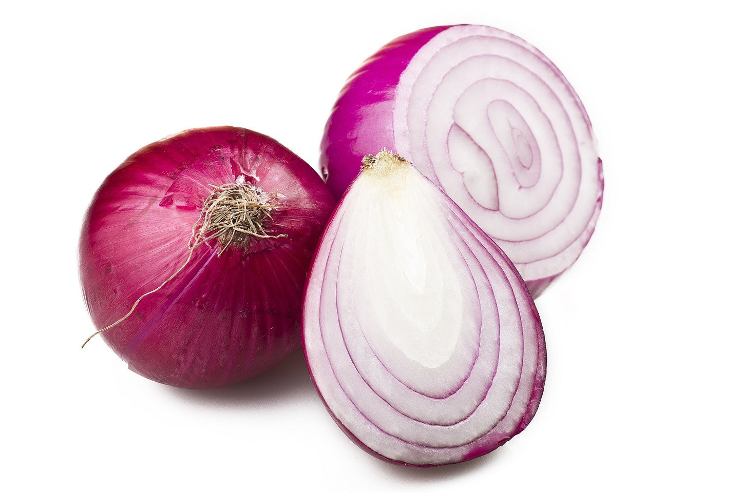 Oignons rouges