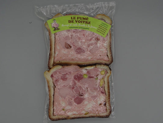 Pâté en Croute - Fumé de Voitre