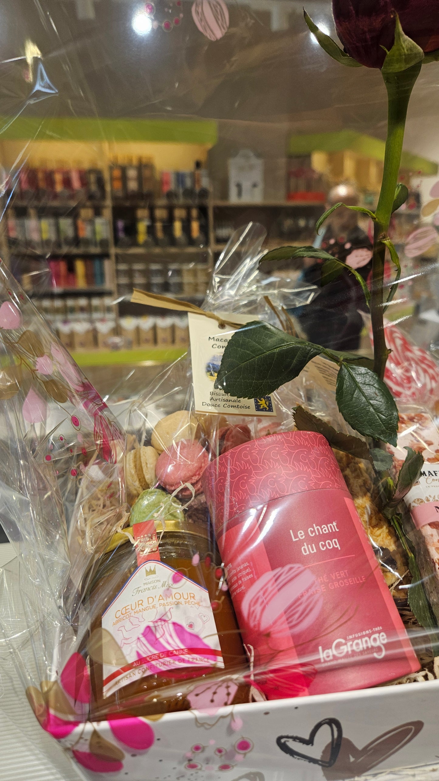 Panier " Fêtes des Mères "