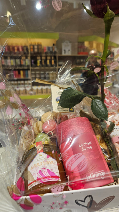 Panier " Fêtes des Mères "
