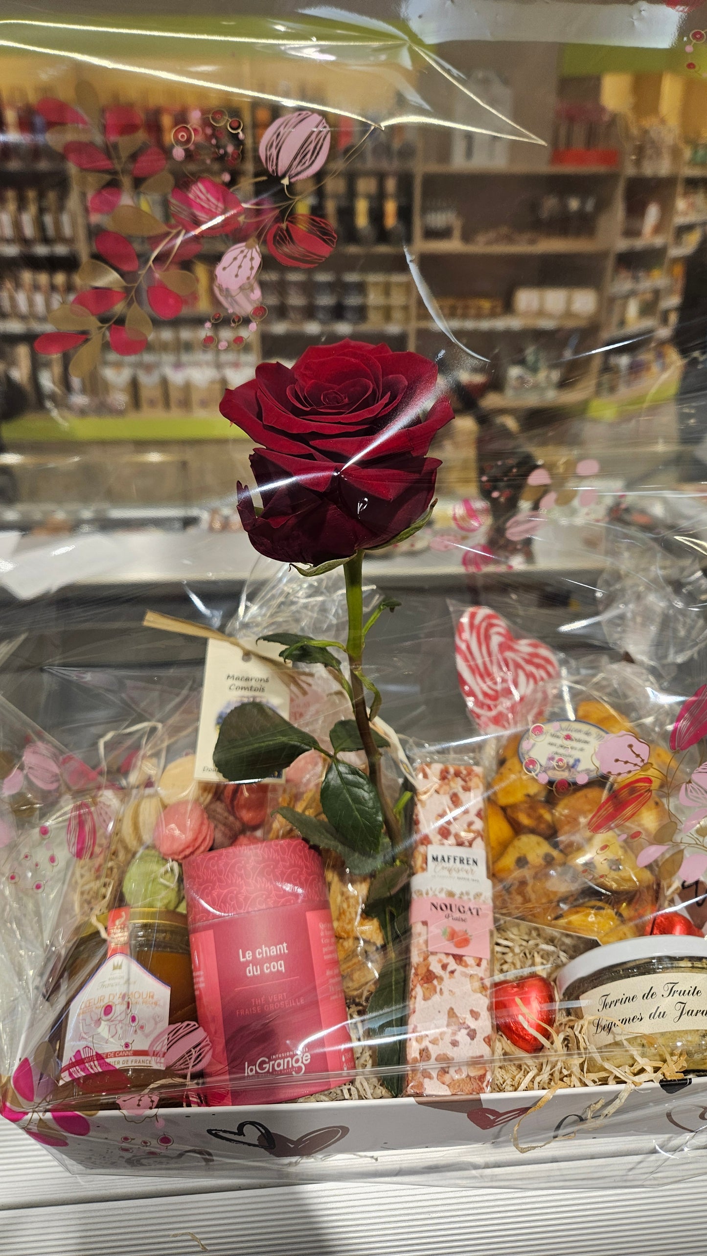 Panier " Fêtes des Mères "