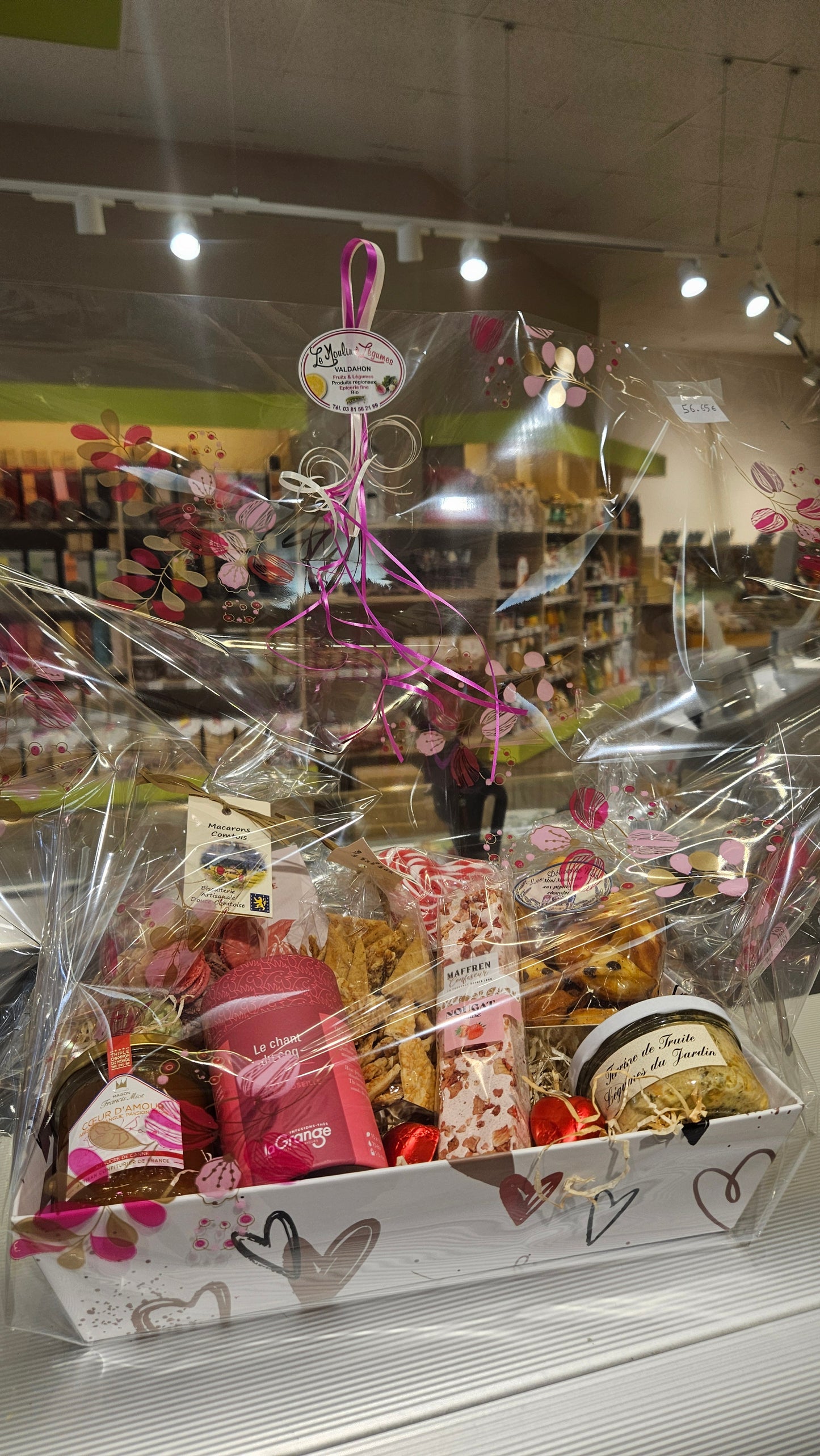 Panier " Fêtes des Mères "