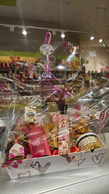 Panier " Fêtes des Mères "