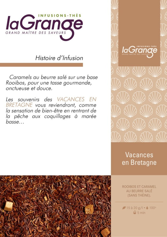 Rooibos - Vacances en Bretagne