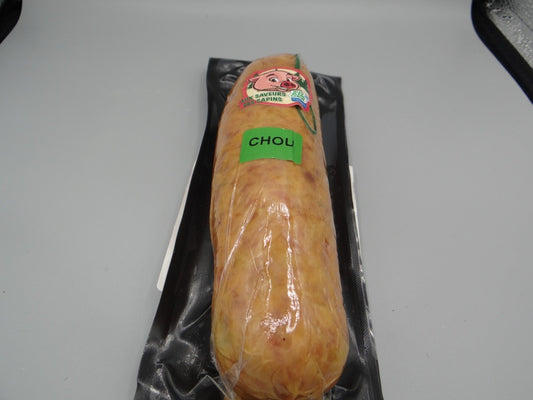 Saucisse fumée au chou