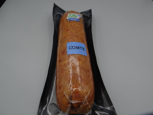 Saucisse fumée au comté