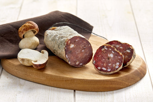 SAUCISSONS AUX CEPES