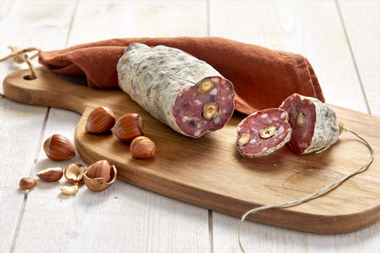 SAUCISSONS AUX NOISETTES