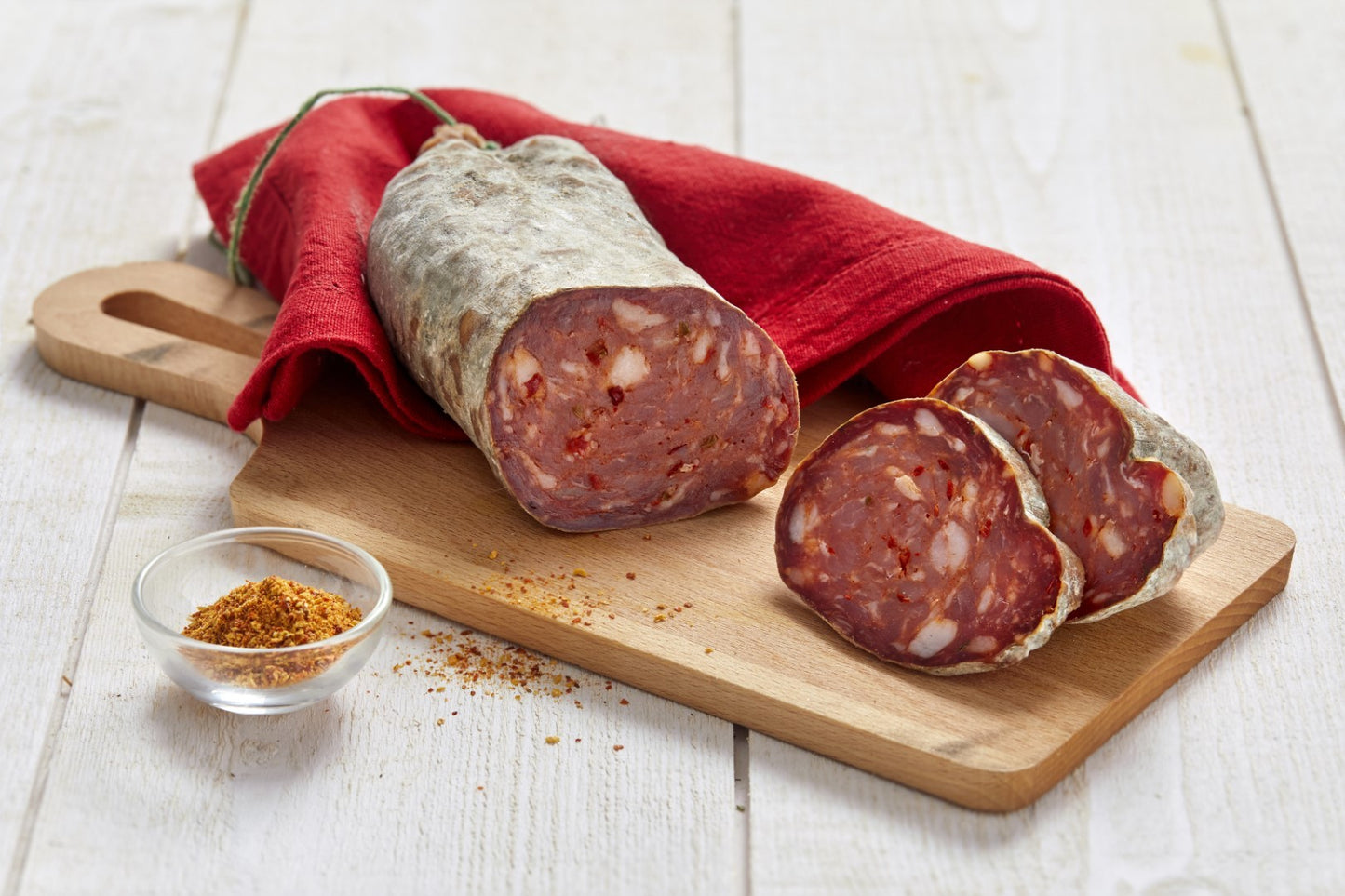 SAUCISSONS PIMENT D'ESPELETTE