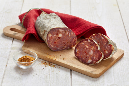 SAUCISSONS PIMENT D'ESPELETTE